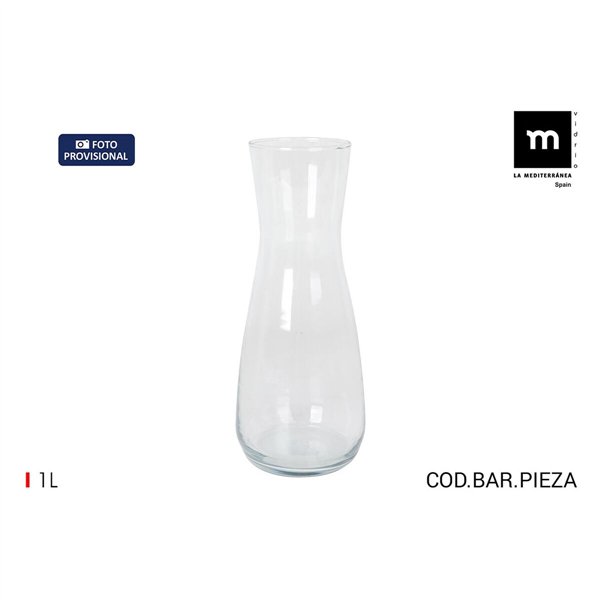 Wine Decanter La Mediterránea 1 L (6 Units)