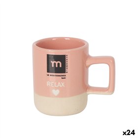 Tea and coffee cup La Mediterránea Simple&good 90 ml (24 Units)