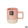 Tea and coffee cup La Mediterránea Simple&good 90 ml (24 Units)