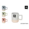 Tea and coffee cup La Mediterránea Simple&good 90 ml (24 Units)