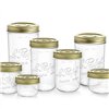 Jar Le Parfait Wiss Transparent Golden 350 ml Hermetic (6 Units)
