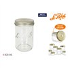 Jar Le Parfait Wiss Transparent Golden 500 ml Hermetic (6 Units)