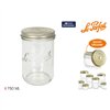 Jar Le Parfait Wiss Transparent Golden 750 ml Hermetic (6 Units)