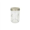 Jar Le Parfait Wiss Transparent Golden 750 ml Hermetic (6 Units)