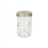 Jar Le Parfait Wiss Transparent Golden 1 L Hermetic (6 Units)