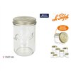 Jar Le Parfait Wiss Transparent Golden 1,5 L Hermetic (6 Units)