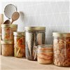 Jar Le Parfait Wiss Transparent Golden 1,5 L Hermetic (6 Units)