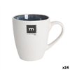 Mug La Mediterránea Savina 200 ml (24 Units)