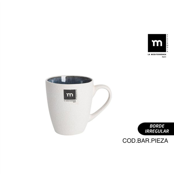 Mug La Mediterránea Savina 200 ml (24 Units)