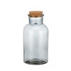 Glass Bottle La Mediterránea Cork Glass 500 ml (16 Units)