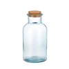 Glass Bottle La Mediterránea Cork Glass 500 ml (16 Units)