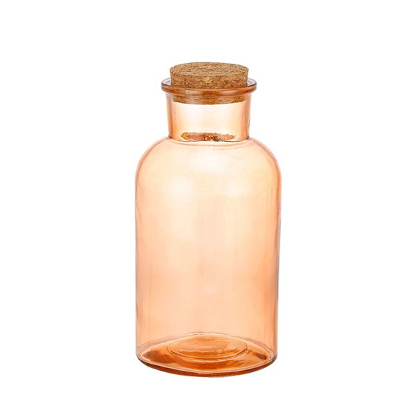 Glass Bottle La Mediterránea Cork Glass 500 ml (16 Units)