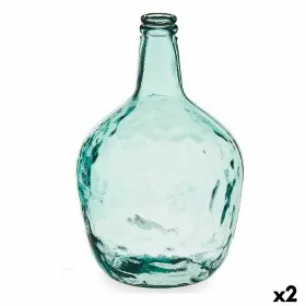 Glass Bottle La Mediterránea Cork Glass 1 L (12 Units)