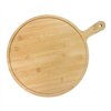 Cutting board Quttin Brown 33 x 43 x 1 cm Pizza (12 Units)
