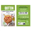 Cutting board Quttin Brown 33 x 43 x 1 cm Pizza (12 Units)