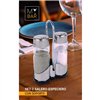 Salt Shaker with Lid My Bar Metal 47 ml 2 Pieces (24 Units)