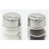Salt Shaker with Lid My Bar Metal 47 ml 2 Pieces (24 Units)