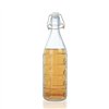 Glass Bottle La Mediterránea Glass 1 L (12 Units)