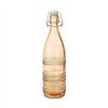 Glass Bottle La Mediterránea Glass 1 L (12 Units)