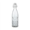 Glass Bottle La Mediterránea Glass 1 L (12 Units)