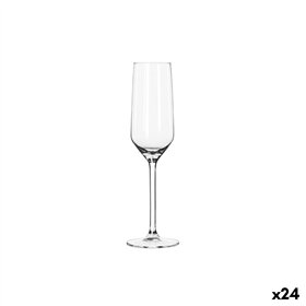 Champagne glass Royal Leerdam Adele Transparent Glass 220 ml (24 Units)