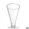 Tasting Set Algon Transparent 8 x 12,8 cm 8 Pieces (24 Units)