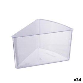 Set of reusable bowls Algon Transparent Plastic 9 x 5,5 cm 10 Pieces (24 Units)