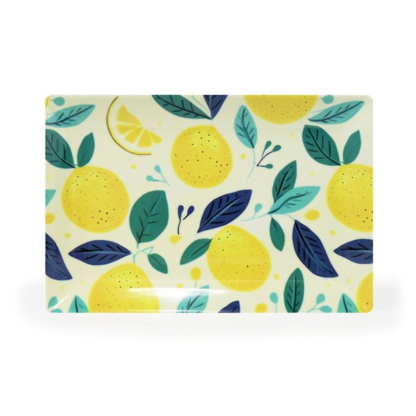 Serving Platter Alfares BRESCIA 30 x 20 x 2,5 cm (12 Units)