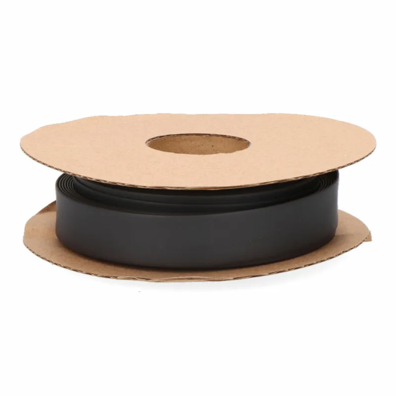 Ham stand Quttin Brown Wood 48 x 17 x 4 cm (6 Units)
