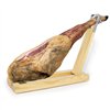 Ham stand Quttin Brown Wood 48 x 17 x 4 cm (6 Units)