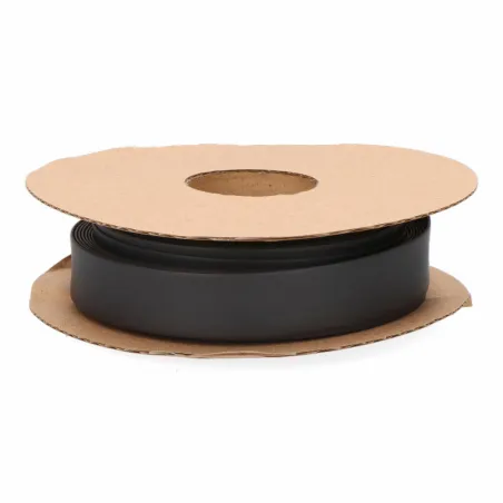 Ham stand Quttin Brown Wood 48 x 17 x 4 cm (6 Units)