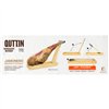 Ham stand Quttin Brown Wood 48 x 17 x 4 cm (6 Units)
