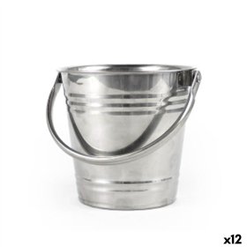 Ice Bucket My Bar Steel 1,5 L 14 x 13,4 cm (12 Units)
