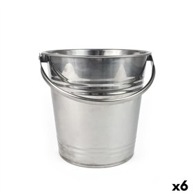 Ice Bucket My Bar Steel 4 L 20 x 20 cm (6 Units)