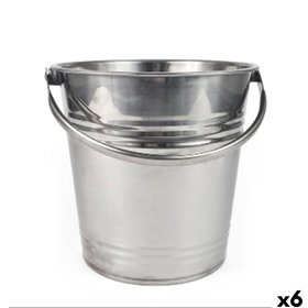 Ice Bucket My Bar Steel 4 L 20 x 20 cm (6 Units)