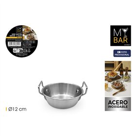 Casserole Dish for Serving Tapas My Bar Ø 12 cm (24 Units)