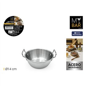 Casserole Dish for Serving Tapas My Bar Ø 14 cm (24 Units)