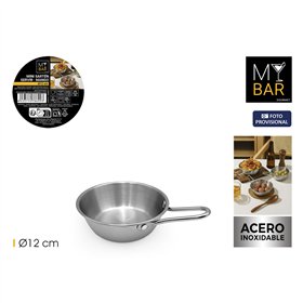 Casserole Dish for Serving Tapas My Bar Ø 12 cm 17 x 9 x 4 cm (24 Units)