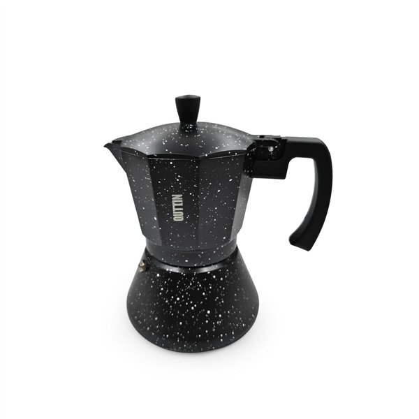 Italian Coffee Pot Quttin Aluminium 0,6 L (6 Units)