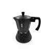 Italian Coffee Pot Quttin Aluminium 0,6 L (6 Units)