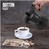 Italian Coffee Pot Quttin Aluminium 0,6 L (6 Units)
