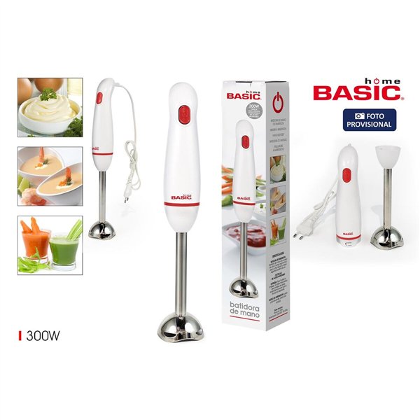 Hand-held Blender Basic Home 300 W
