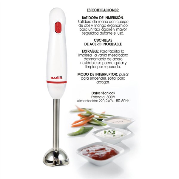 Hand-held Blender Basic Home 300 W