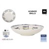 Deep Plate Alfares PEIXE 21 x 5,3 cm (24 Units)