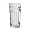 Glass La Mediterránea Phasai seu Transparent Glass 460 ml (24 Units)