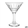Cocktail glass La Mediterránea Phasai rio Transparent Glass 200 ml (24 Units)