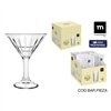 Cocktail glass La Mediterránea Phasai rio Transparent Glass 200 ml (24 Units)