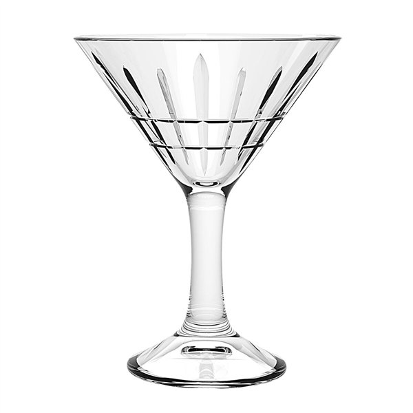 Cocktail glass La Mediterránea Phasai rio Transparent Glass 200 ml (24 Units)