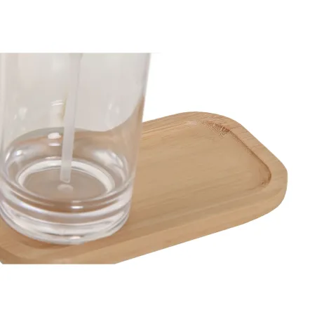 Glass La Mediterránea Phasai geneve Transparent Glass 350 ml (24 Units)