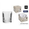 Glass La Mediterránea Phasai geneve Transparent Glass 350 ml (24 Units)